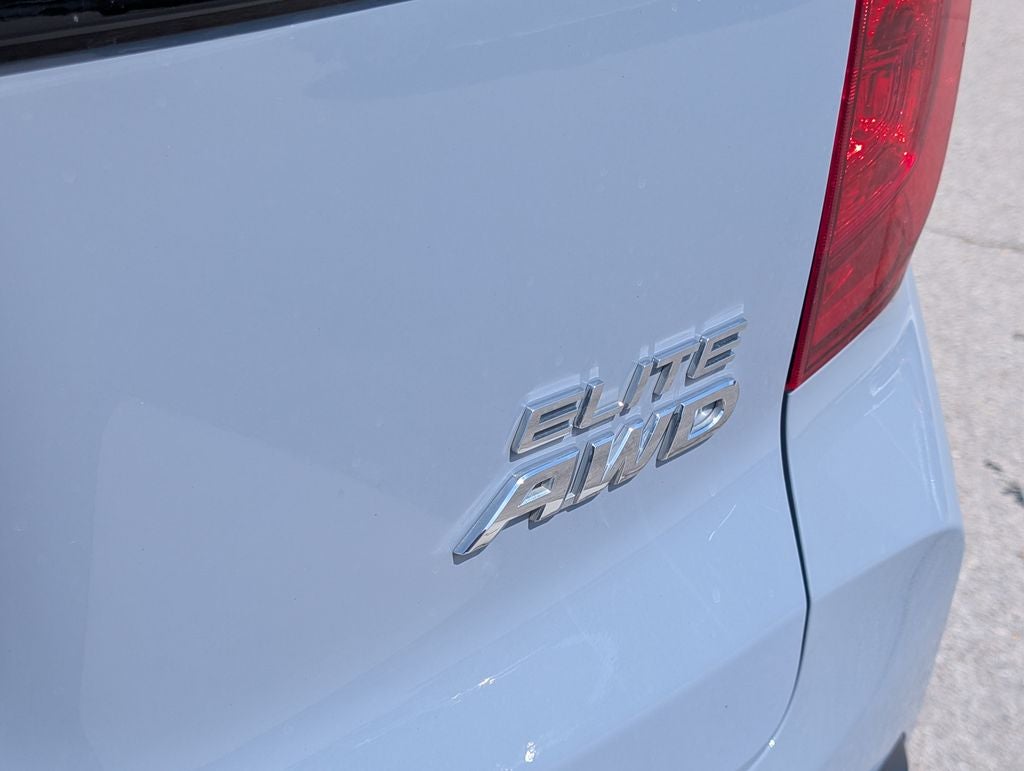 2022 Honda Passport Elite