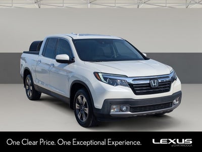 2019 Honda Ridgeline RTL-E