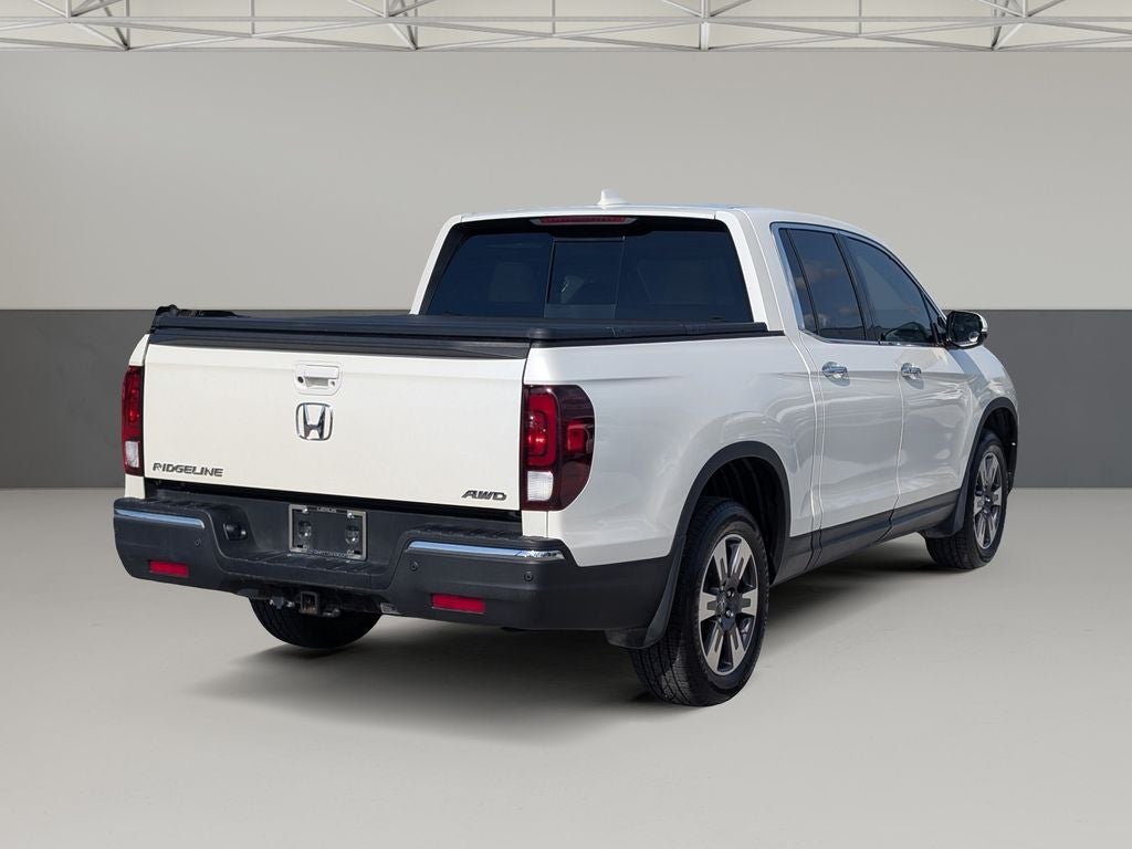 2019 Honda Ridgeline RTL-E