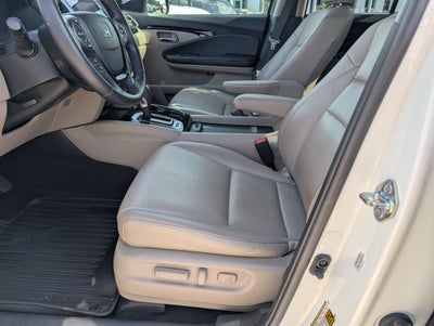 2019 Honda Ridgeline RTL-E