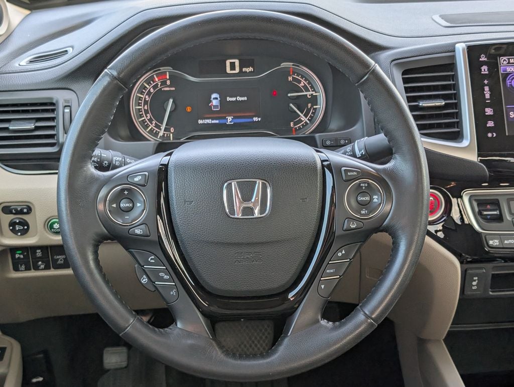 2019 Honda Ridgeline RTL-E