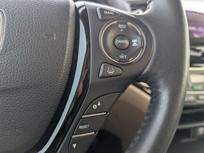 2019 Honda Ridgeline RTL-E