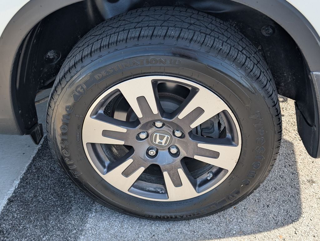 2019 Honda Ridgeline RTL-E