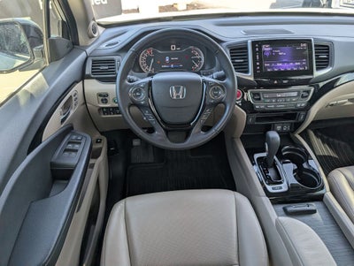 2019 Honda Ridgeline RTL-E