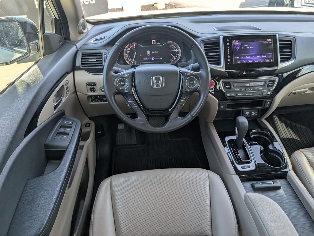 2019 Honda Ridgeline RTL-E