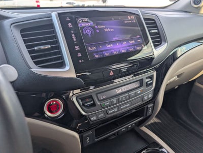 2019 Honda Ridgeline RTL-E