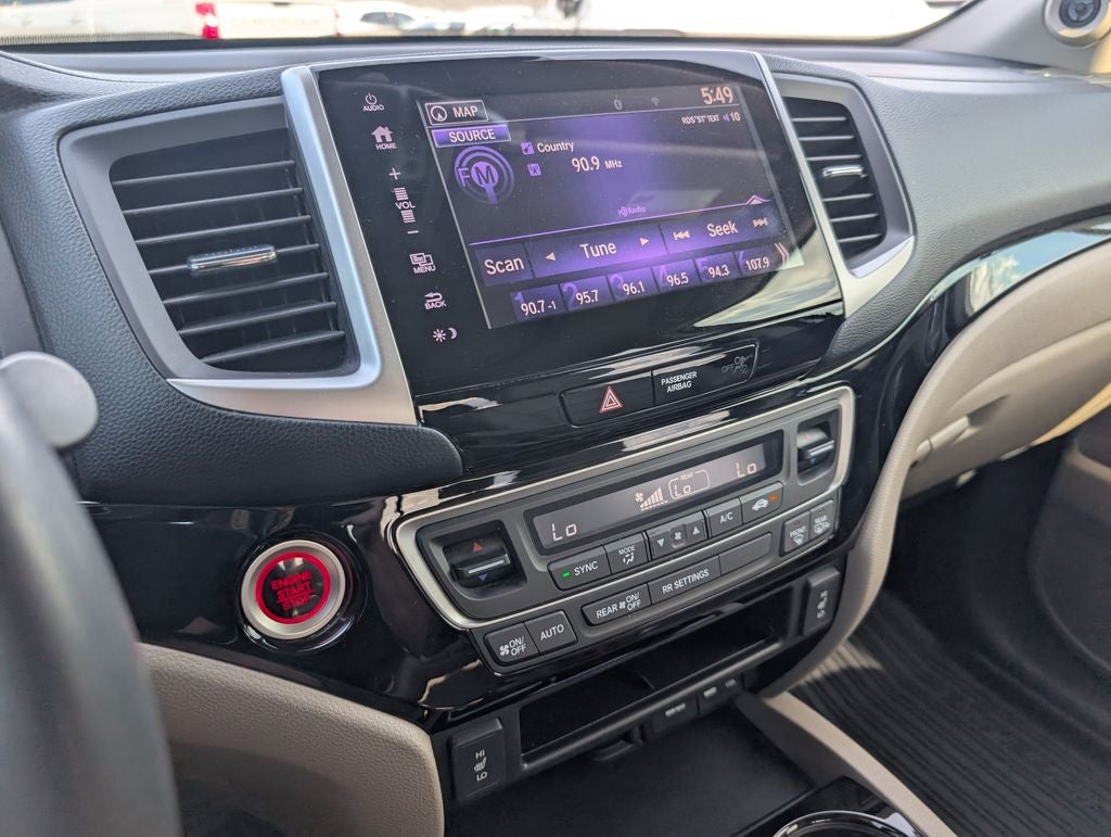 2019 Honda Ridgeline RTL-E