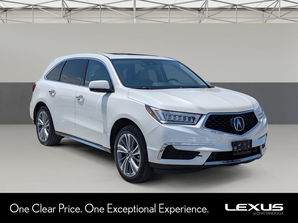 2017 Acura MDX 3.5L SH-AWD w/Technology Package
