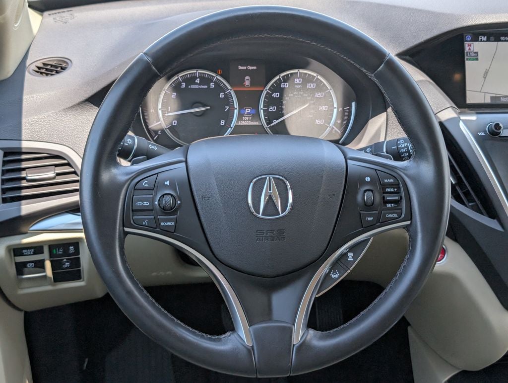 2017 Acura MDX 3.5L SH-AWD w/Technology Package