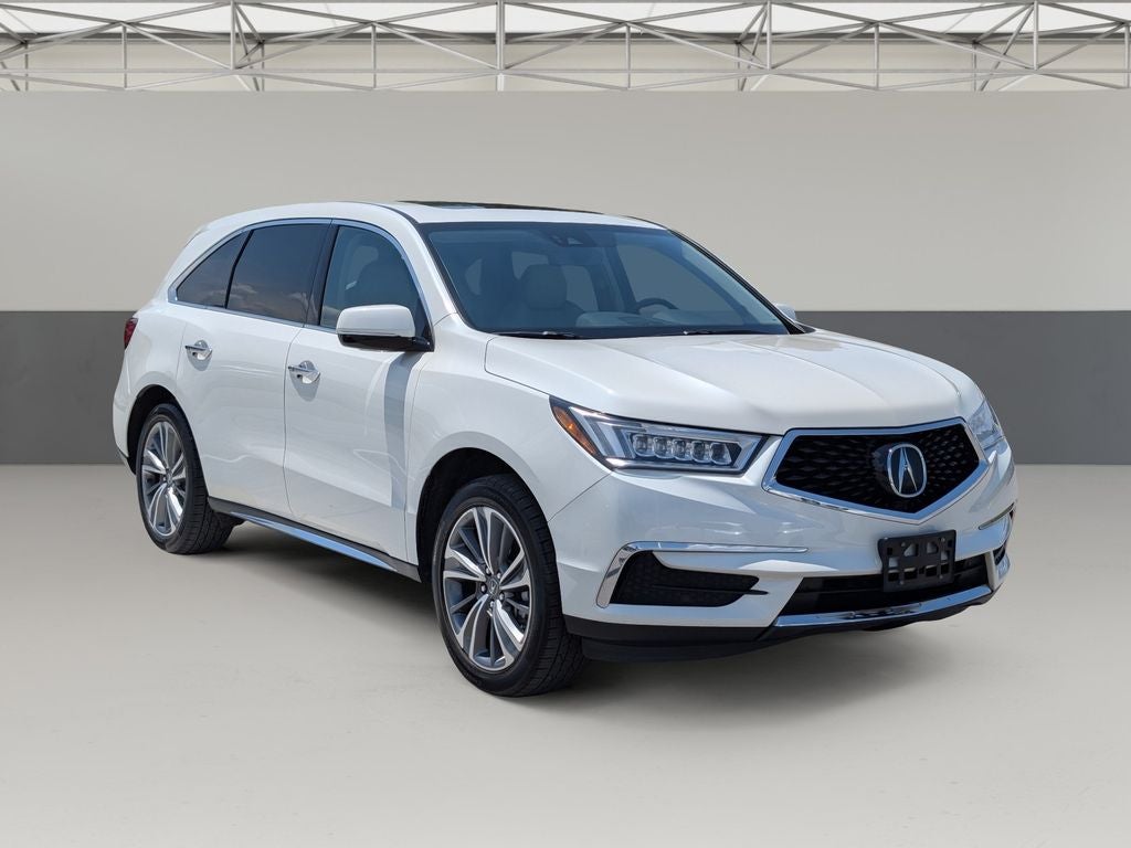 2017 Acura MDX 3.5L SH-AWD w/Technology Package
