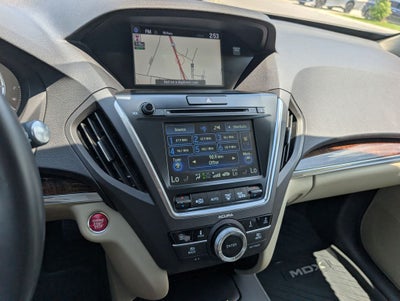 2017 Acura MDX 3.5L SH-AWD w/Technology Package