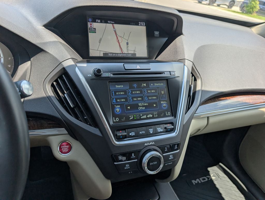 2017 Acura MDX 3.5L SH-AWD w/Technology Package