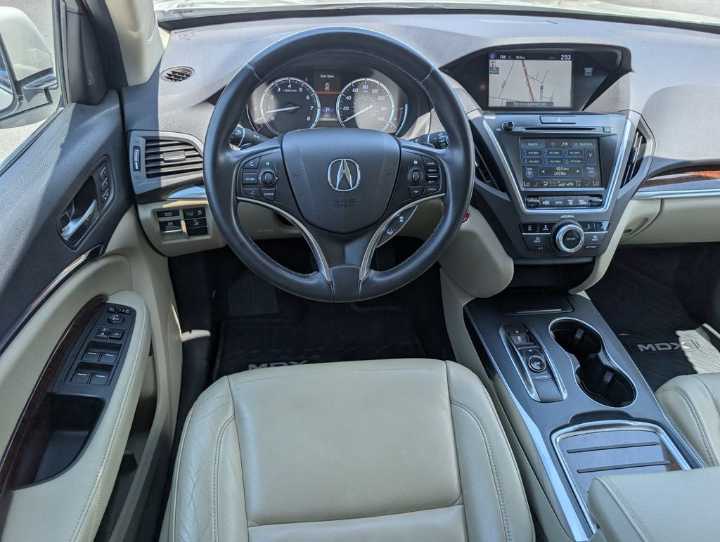 2017 Acura MDX 3.5L SH-AWD w/Technology Package