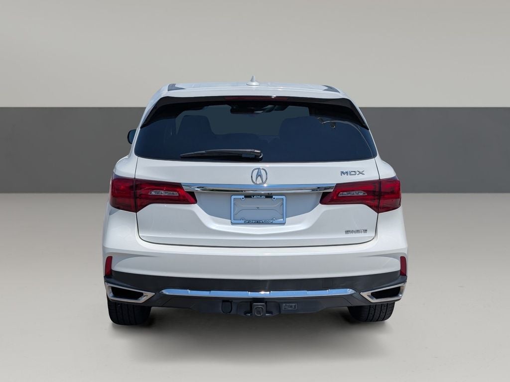 2017 Acura MDX 3.5L SH-AWD w/Technology Package
