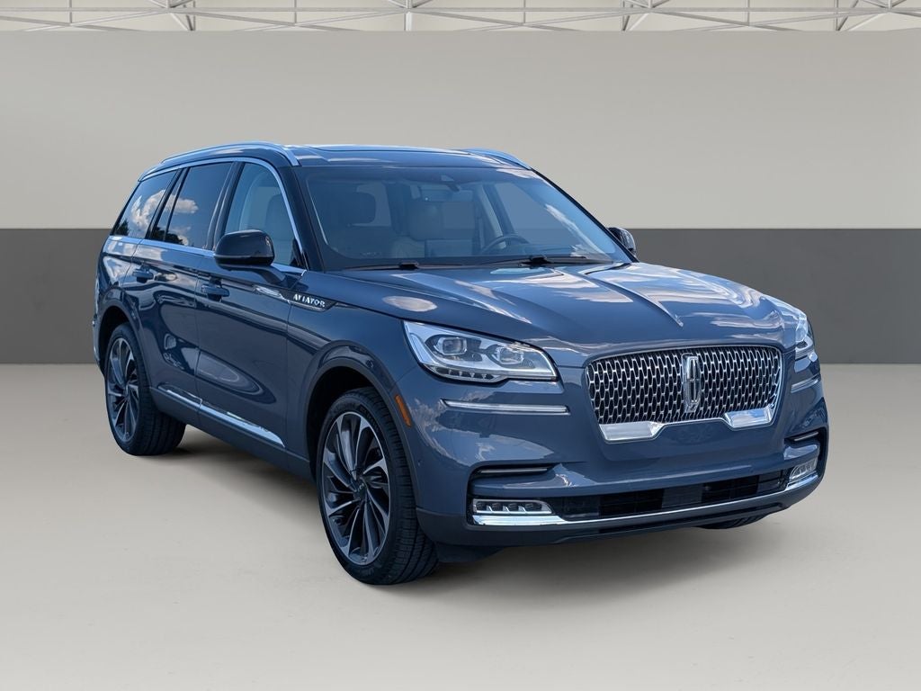 2021 Lincoln Aviator Reserve