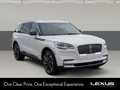 2020 Lincoln Aviator Reserve
