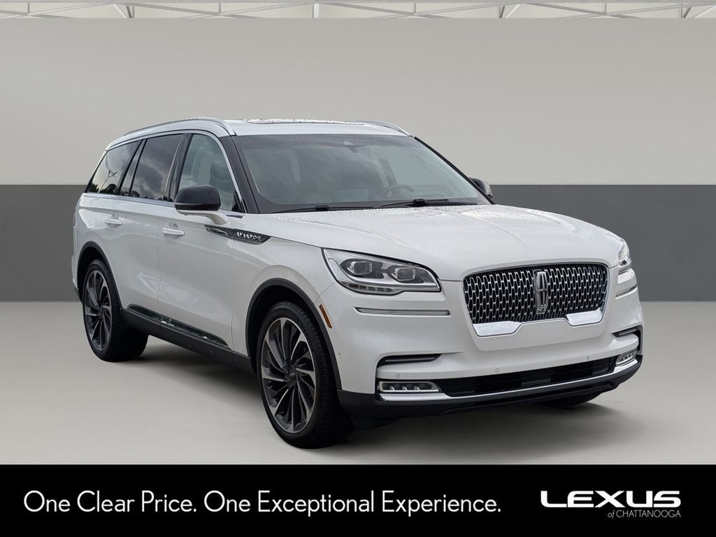 2020 Lincoln Aviator Reserve