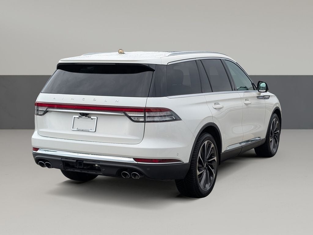 2020 Lincoln Aviator Reserve