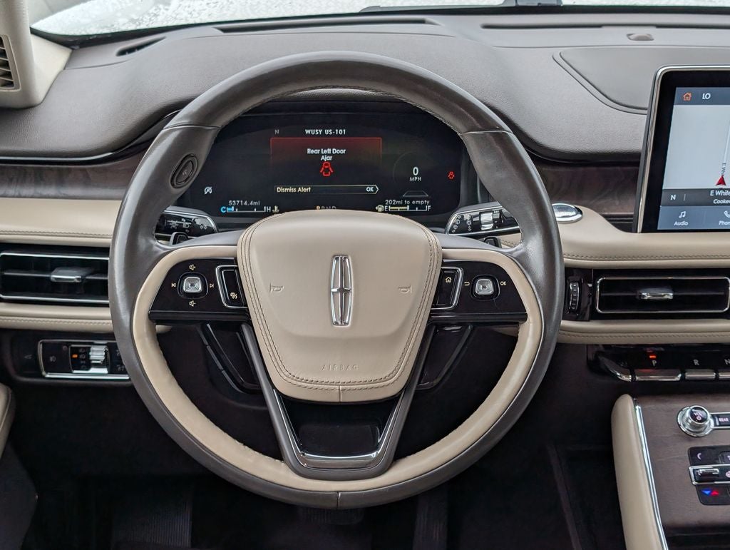 2020 Lincoln Aviator Reserve