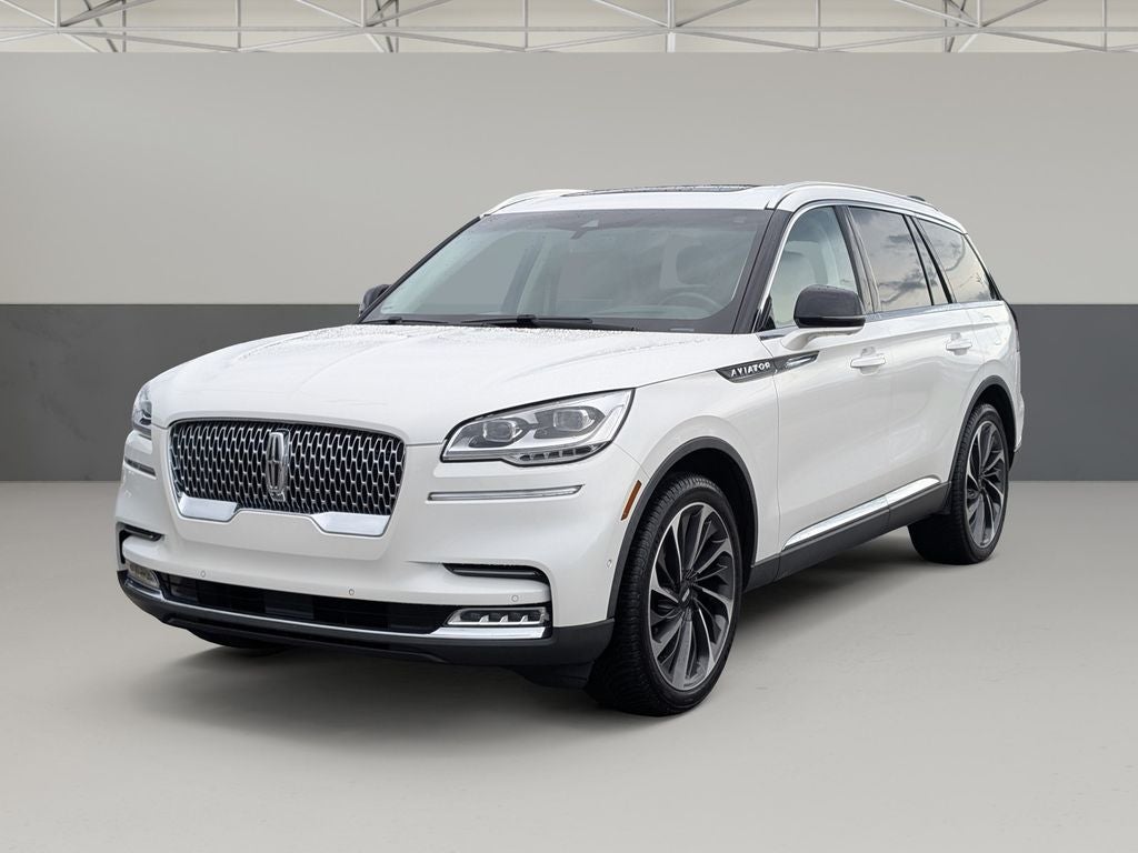 2020 Lincoln Aviator Reserve