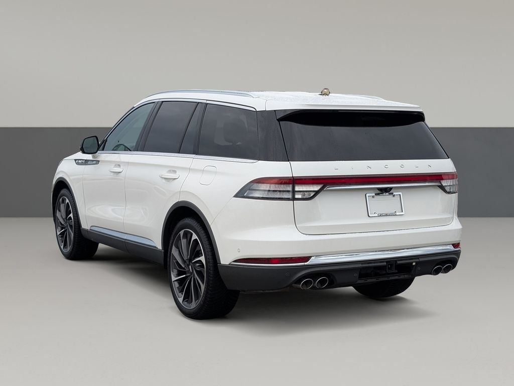 2020 Lincoln Aviator Reserve
