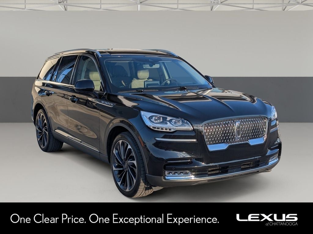 2020 Lincoln Aviator Reserve