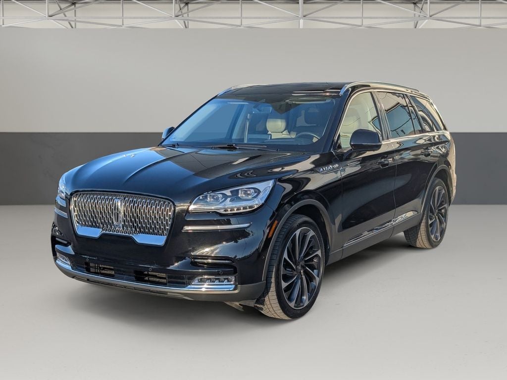 2020 Lincoln Aviator Reserve