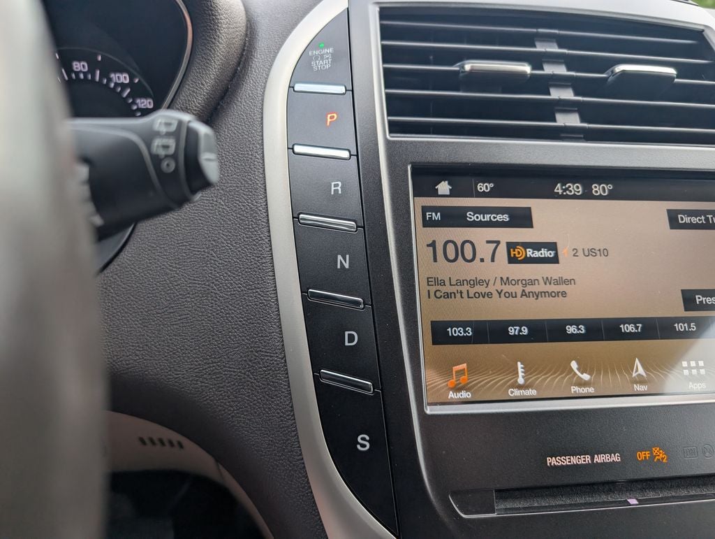 2019 Lincoln MKC Reserve