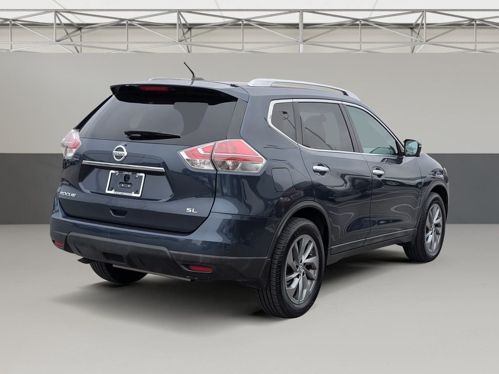 2015 Nissan Rogue SL