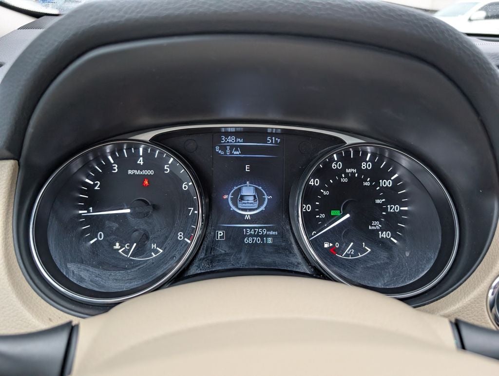 2015 Nissan Rogue SL