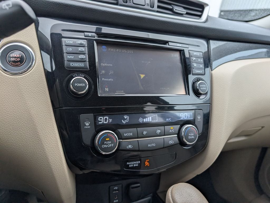 2015 Nissan Rogue SL