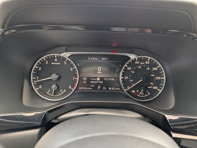 2023 Nissan Pathfinder Rock Creek