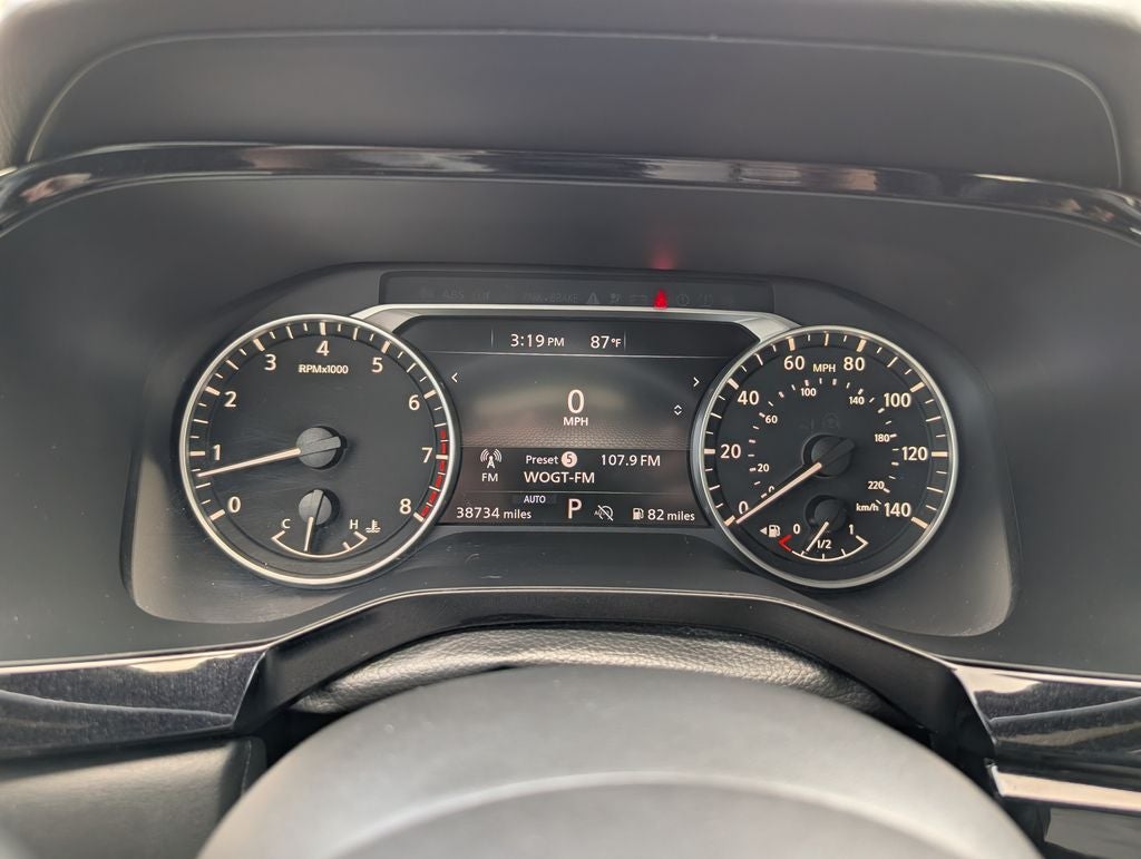 2023 Nissan Pathfinder Rock Creek