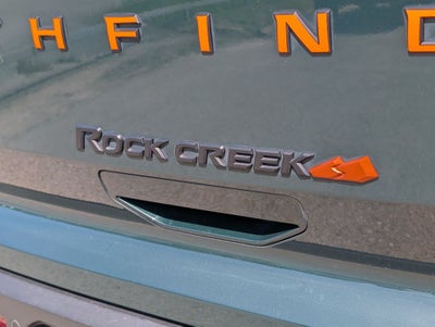 2023 Nissan Pathfinder Rock Creek