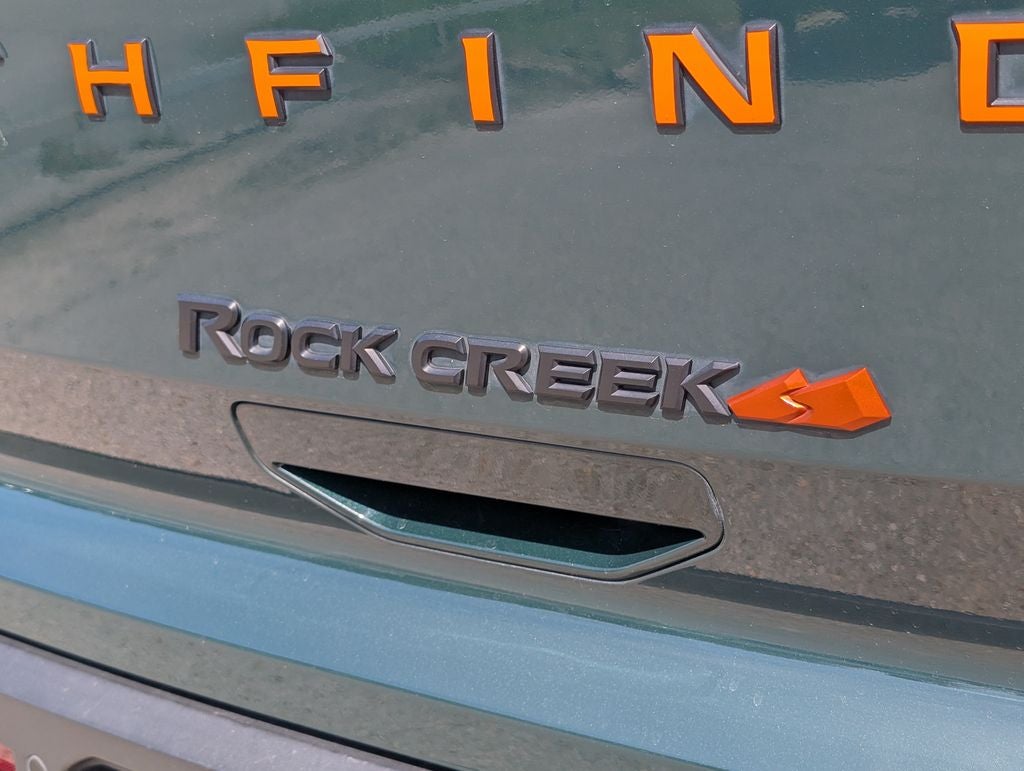 2023 Nissan Pathfinder Rock Creek