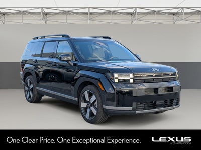 2025 Hyundai Santa Fe Hybrid Limited