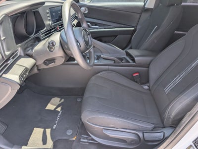 2021 Hyundai Elantra SEL
