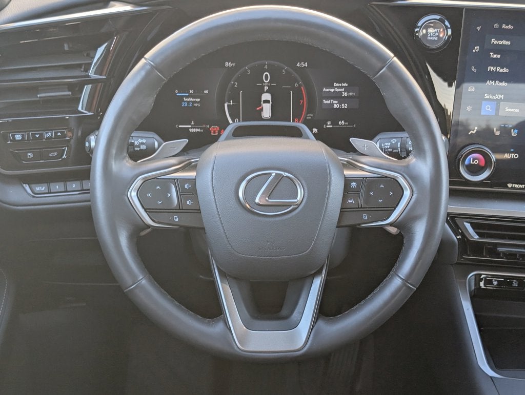 2024 Lexus TX 350 Luxury w/2nd Row Captain's
