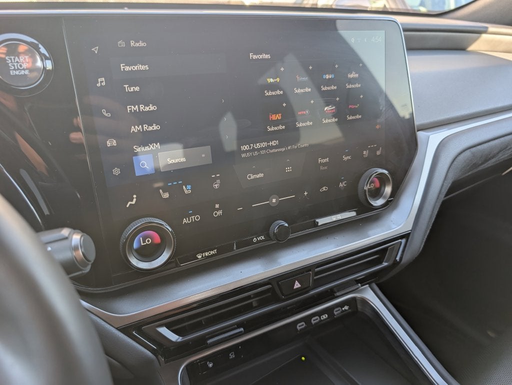 2024 Lexus TX 350 Luxury w/2nd Row Captain's