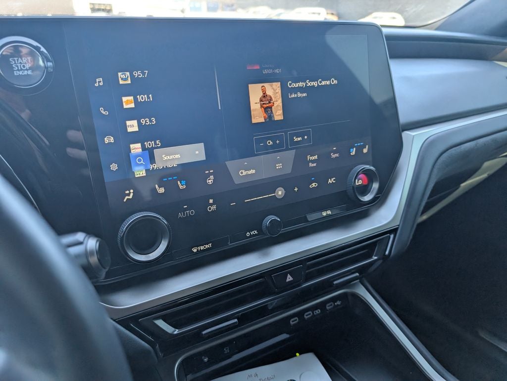 2024 Lexus TX 350 Luxury