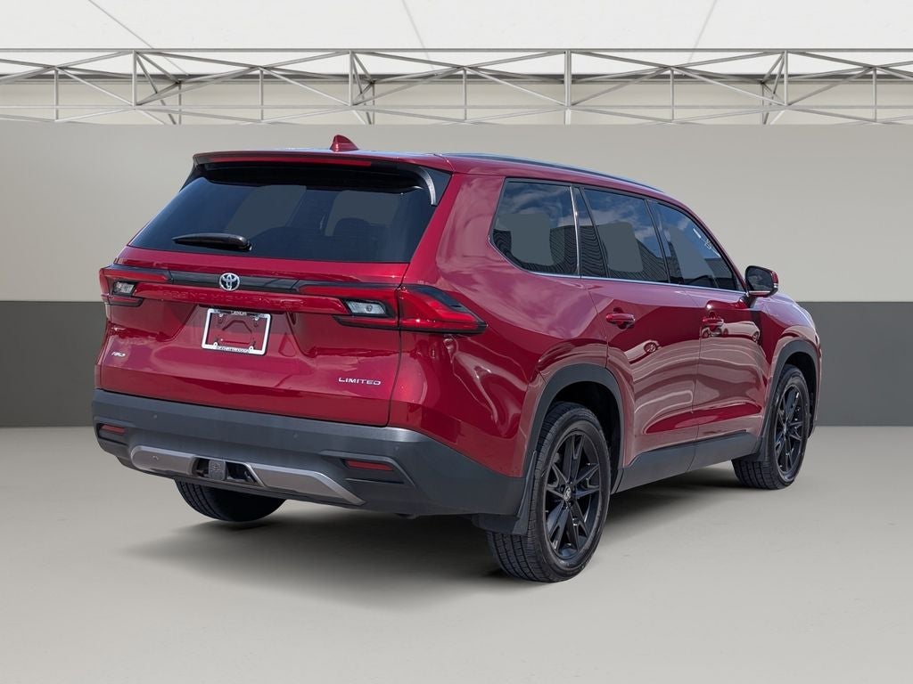 2024 Toyota Grand Highlander Limited