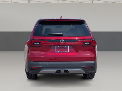 2024 Toyota Grand Highlander Limited