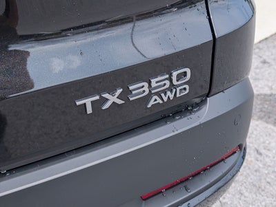 2026 Lexus TX 350 Luxury