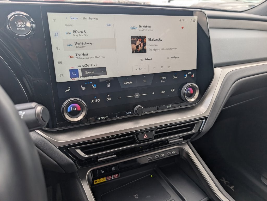 2026 Lexus TX 350 Premium