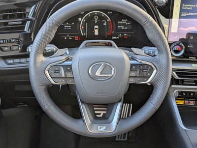 2026 Lexus TX 350 F SPORT Handling