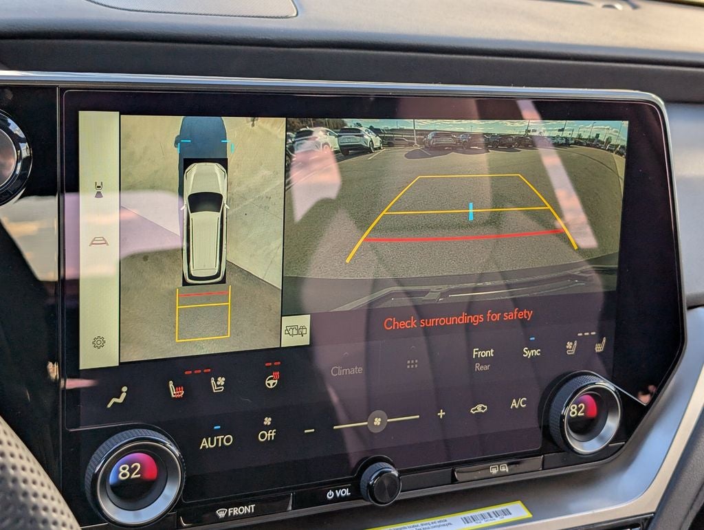 2026 Lexus TX 350 F SPORT Handling