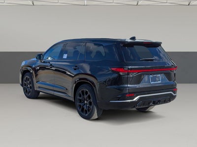 2026 Lexus TX 350 F SPORT Handling