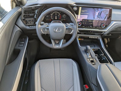 2026 Lexus TX 350 F SPORT Handling