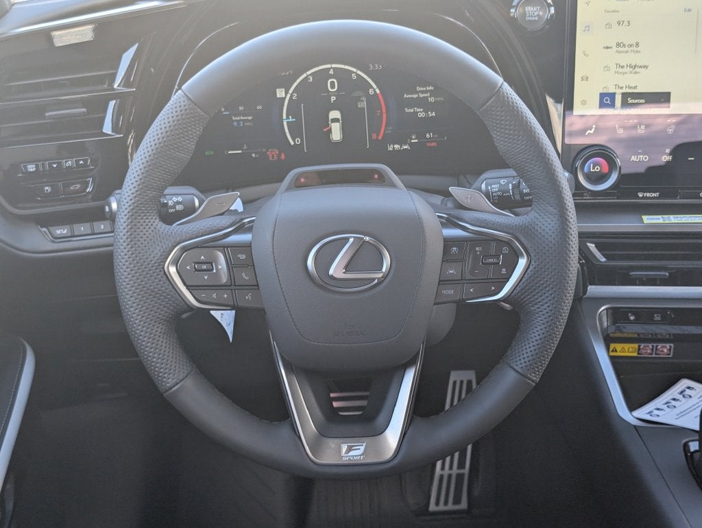 2026 Lexus TX 350 F SPORT Handling