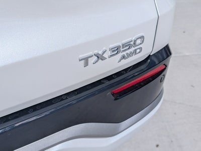 2026 Lexus TX 350 F SPORT Handling